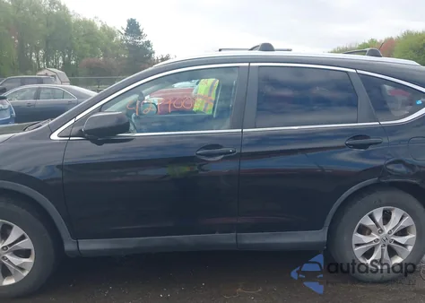 2014 Honda Cr-V Ex-L из США, поврежденный, VIN 2HKRM4H77EH685967